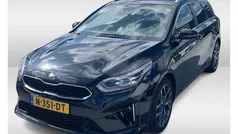 Zwart Gebruikt 2021 Kia Ceed Sportswagon GT-Line Stationwagen | € 21.999 (Goede deal)