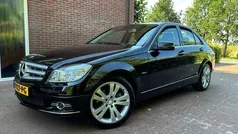 Zwart Gebruikt 2010 Mercedes C180 Avantgarde Sedan | € 7.799 (Goede deal)