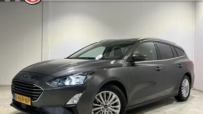 Grijs Occasion 2021 Ford Focus Business Edition Stationwagen | € 12.840 (Eerlijke prijs)