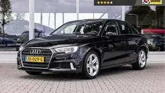 Zwart Gebruikt 2018 Audi A3 Proline Sedan | € 20.945 (Eerlijke prijs)