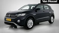 Zwart Gebruikt 2023 VW T-Cross Life SUV | € 22.700 (Eerlijke prijs)
