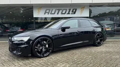 Zwart Gebruikt 2019 Audi A6 Comfort Stationwagen | € 43.919