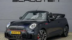 Zwart Gebruikt 2022 Mini John Cooper Works Cabriolet Cabriolet | € 38.900 (Goede deal)