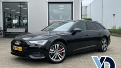 Zwart Gebruikt 2019 Audi A6 Sport Stationwagen | € 37.900 (Goede deal)