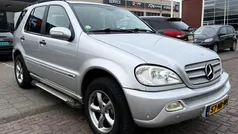 Grijs Gebruikt 2003 Mercedes 350 SUV | € 5.250