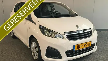 Gebruikt 2017 Peugeot 108 Envy Hatchback | € 6.950 (Eerlijke prijs)