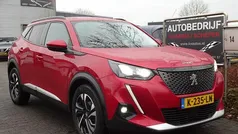Rood Gebruikt 2021 Peugeot 2008 Allure SUV | € 13.950 (Eerlijke prijs)