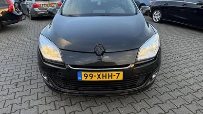 Occasion Renault Mégane GrandTour Expression 110 PK (80 kW) 2012 Zwart Stationwagen
