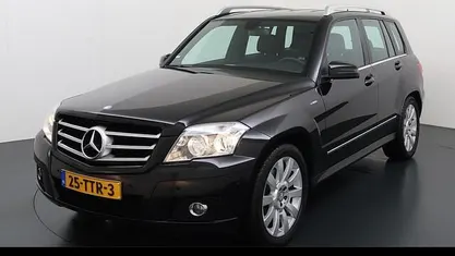 Zwart Occasion 2012 Mercedes GLK220 Business SUV | € 10.950 (Eerlijke prijs)
