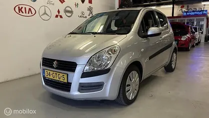 Occasion Suzuki Splash Comfort 86 PK (63 kW) 2008 Grijs Hatchback