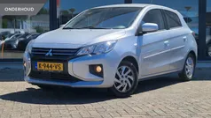 Grijs Gebruikt 2021 Mitsubishi Space Star Active Hatchback | € 10.900 (Goede deal)