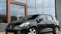 Zwart Gebruikt 2013 Renault Clio GrandTour Expression Stationwagen | € 6.645 (Eerlijke prijs)