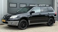 Zwart Gebruikt 2008 Mitsubishi Outlander SUV | € 3.875 (Goede deal)