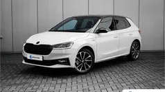 Wit, metallic lak Gebruikt 2025 Skoda Fabia Monte Carlo Hatchback | € 27.895 (Eerlijke prijs)