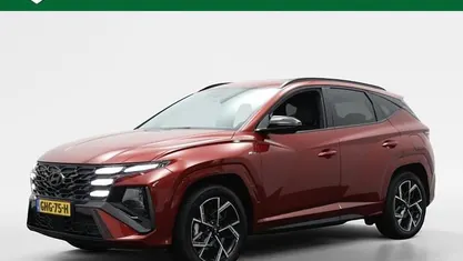 Rood Gebruikt 2024 Hyundai Tucson Edition SUV | € 37.950 (Eerlijke prijs)