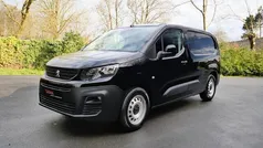 Zwart Gebruikt 2023 Peugeot E-Partner MPV | € 24.950 (Eerlijke prijs)