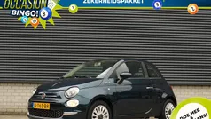 Blauw Gebruikt 2021 Fiat 500C Dolcevita Cabriolet | € 14.935 (Eerlijke prijs)