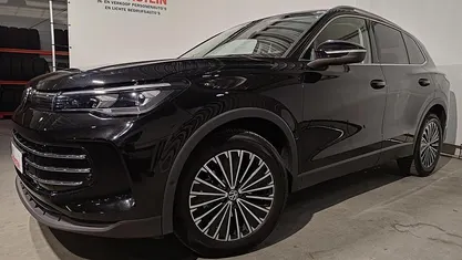 Zwart Gebruikt 2025 VW Tiguan Elegance SUV | € 45.450 (Goede deal)