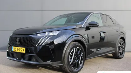 Zwart Occasion 2025 Peugeot e-3008 Allure SUV | € 38.395 (Eerlijke prijs)