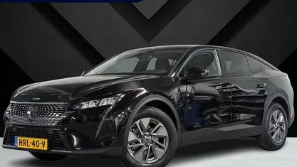 Occasion Peugeot 408 Allure 131 PK (96 kW) 2024 Zwart Sedan