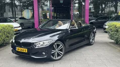 Zwart Gebruikt 2016 BMW 420 Executive Cabriolet | € 21.900 (Super prijs)