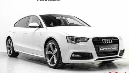 Wit Gebruikt 2016 Audi A5 S-Line Coupé | € 21.990 (Super prijs)