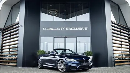 Occasion BMW M4 Cabriolet Competition Edition 451 PK (331 kW) 2017 Blauw Cabriolet