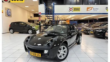 Zwart Gebruikt 2007 Smart Roadster Cabriolet | € 6.950 (Eerlijke prijs)