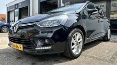 Zwart Gebruikt 2018 Renault Clio GrandTour LIMITED Stationwagen | € 8.575 (Eerlijke prijs)