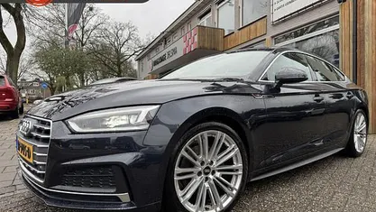 Grijs Occasion 2018 Audi A5 Sportback S-Line Hatchback | € 25.000 (Goede deal)