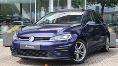 Blauw Gebruikt 2018 VW Golf VII R-line Hatchback | € 11.900 (Goede deal)