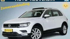 Wit Gebruikt 2017 VW Tiguan Highline SUV | € 22.900 (Super prijs)