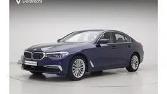 Blauw, metallic lak Gebruikt 2020 BMW 530e Luxury Line Sedan | € 31.895 (Super prijs)