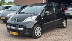 Zwart Gebruikt 2011 Peugeot 107 Hatchback | € 3.750 (Eerlijke prijs)