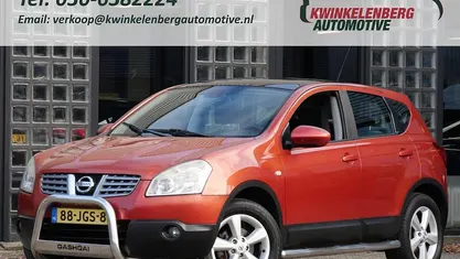 Occasion 2009 Nissan Qashqai Acenta SUV | € 5.450 (Eerlijke prijs)