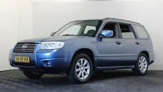 Blauw, metallic lak Gebruikt 2007 Subaru Forester Comfort SUV | € 4.999 (Goede deal)