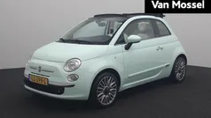 Groen Gebruikt 2015 Fiat 500C Lounge Cabriolet | € 11.440 (Eerlijke prijs)