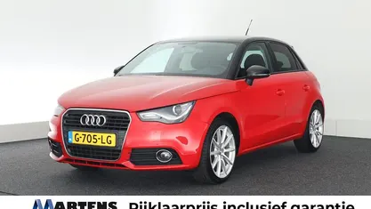 Rood Occasion 2019 Audi A1 Sportback Ambition Hatchback | € 9.949 (Eerlijke prijs)