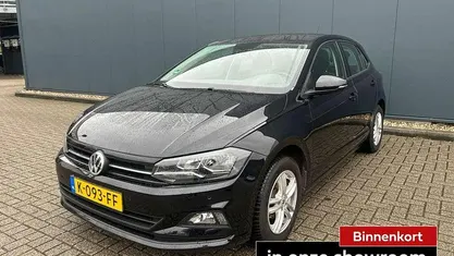 Zwart Gebruikt 2020 VW Polo Comfortline Hatchback | € 13.930 (Eerlijke prijs)