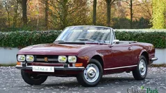 Rood Gebruikt 1970 Peugeot 504 Cabriolet | € 59.900