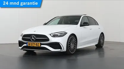 Occasion Mercedes C180 AMG line 170 PK (125 kW) 2021 Sedan