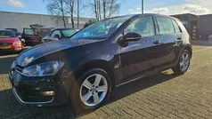 Zwart Gebruikt 2015 VW Golf VII Highline Hatchback | € 8.999 (Goede deal)