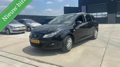 Zwart Gebruikt 2010 Seat Ibiza ST Reference Stationwagen | € 1.499 (Super prijs)