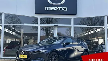 Occasion Mazda 3 Homura-Line 140 PK (102 kW) 2025 Blauw Hatchback