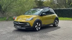 Groen, metallic lak Gebruikt 2014 Opel Adam Rocks Hatchback | € 9.250 (Eerlijke prijs)