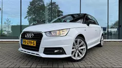 Wit Gebruikt 2017 Audi A1 Sportback S-Line Hatchback | € 13.990 (Eerlijke prijs)