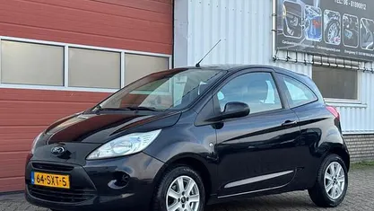 Occasion Ford Ka Cool & Sound Edition 69 PK (50 kW) 2011 Zwart (metallic) Hatchback