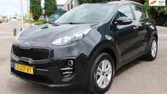 Zwart Gebruikt 2017 Kia Sportage SUV | € 13.950 (Goede deal)