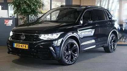Occasion 2022 VW Tiguan R-line SUV | € 32.950 (Eerlijke prijs)