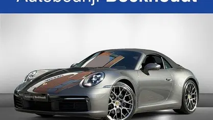 Grijs Gebruikt 2021 Porsche 911 Carrera Cabriolet Sport Cabriolet | € 142.950 (Super prijs)